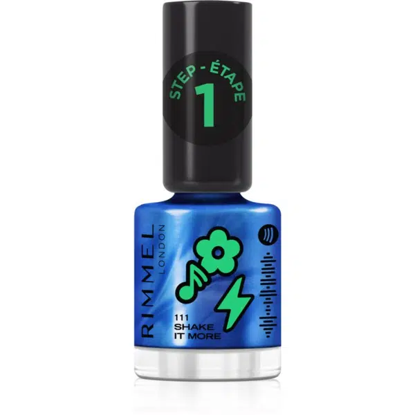 Rimmel Super Gel Lacquer lak na nechty odtieň 111 Shake It More 12 ml