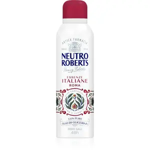 Neutro Roberts Italiane Roma dezodorant v spreji so 48hodinovým účinkom 200 ml