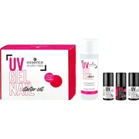 essence studio nails UV GEL NAIL sada lakov na nechty s použitím UV/LED lampy 4 ks