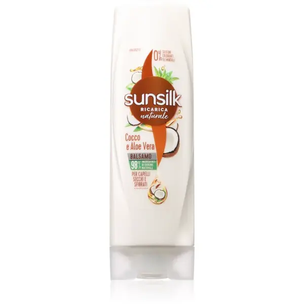 Sunsilk Cocco & Aloe Vera balzam pre objem a lesk 200 ml