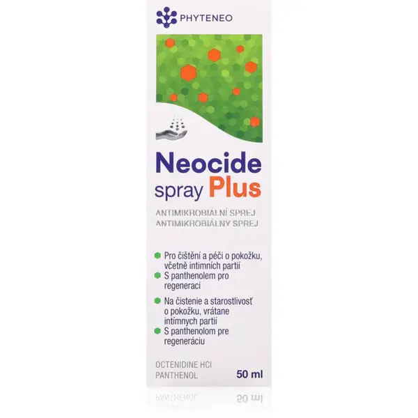 ENEO Neocide Spray Plus bezoplachový sprej s antibakteriálnou prísadou 50 ml