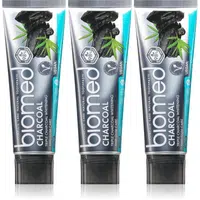 Biomed Charcoal bieliaca zubná pasta s aktívnym uhlím
