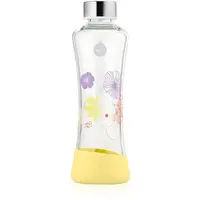 Equa FlowerHead sklenená fľaša na vodu Daisy 550 ml