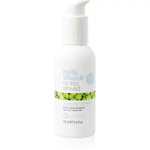 milk_shake® No Frizz Allowed Glistening Rich Serum sérum na vlasy proti krepateniu 100 ml