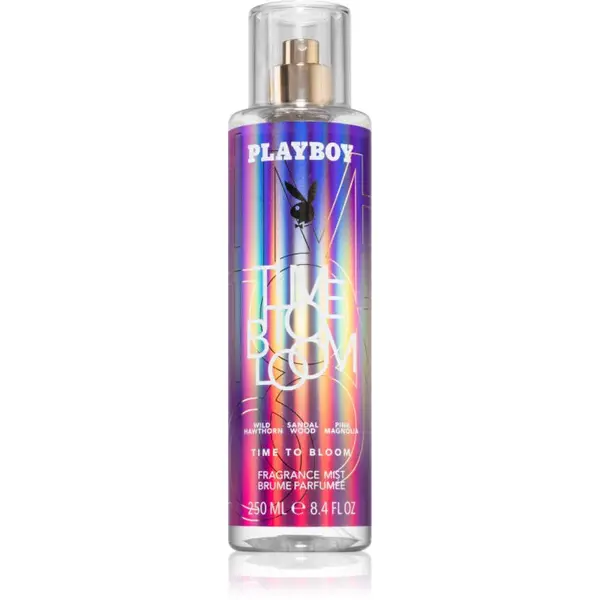 Playboy Time to Bloom telový sprej pre ženy 250 ml