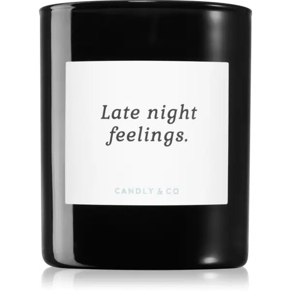 Candly & Co. No. 6 Late Night Feelings vonná sviečka 250 g
