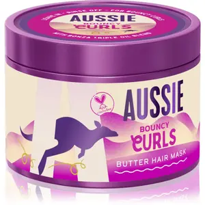 Aussie Bouncy Curls hydratačná maska na kučeravé vlasy 500 ml