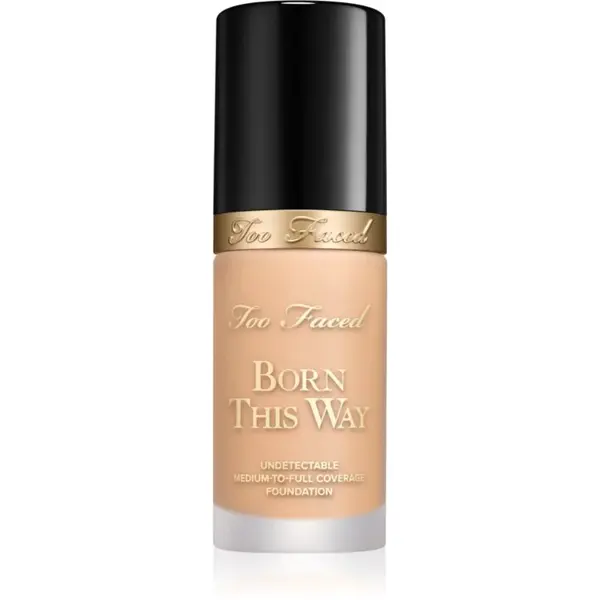 Too Faced Born This Way Original Foundation hydratačný make-up odtieň Nude 30 ml