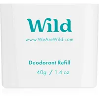 Wild Fresh Cotton & Sea Salt tuhý dezodorant náhradná náplň 40 g