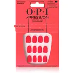 OPI xPRESS/ON umelé nechty Strawberry Margarita 30 ks