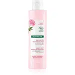 Klorane Peony Milky Silky Make-up Remover odličovacie mlieko pre upokojenie pokožky 200 ml
