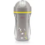 Chicco Sport Cup 14m+ hrnček s rúrkou Grey 266 ml
