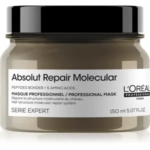 L’Oréal Professionnel Serie Expert Absolut Repair Molecular hĺbkovo posilňujúca maska na vlasy 150 ml