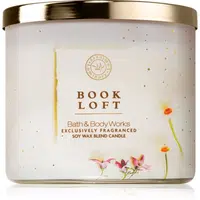 Bath & Body Works Book Loft vonná sviečka 411 g