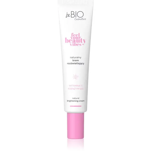 beBIO Feel Your Beauty Vibes rozjasňujúci krém na tvár 40 ml