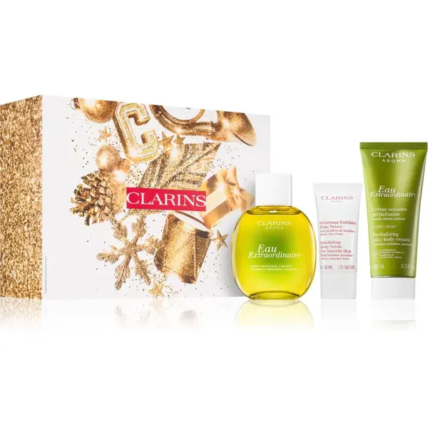 Clarins Eau Extraordinaire Collection darčeková sada pre jemnú a hladkú pokožku