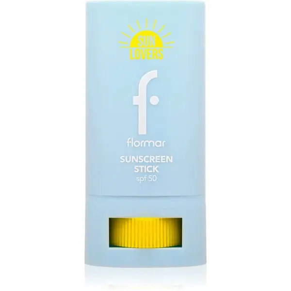 flormar Sunscreen Stick SPF 50 opaľovacia tyčinka s hydratačným účinkom 1 ks