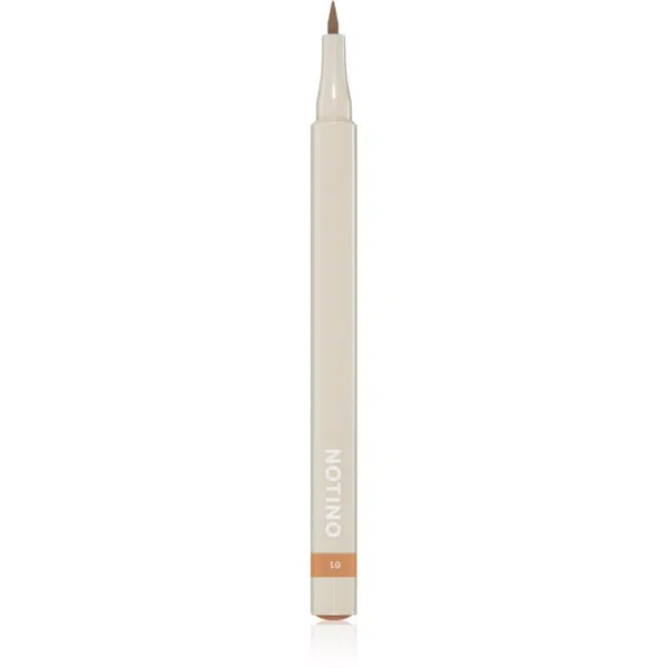 Notino Lifeproof Eyebrow Felt Pen vodeodolná fixa na obočie 01 Blonde 1 ml