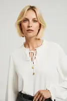 Marisse Women's Shirt Z-Ko-4517 Off White