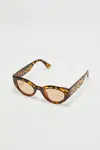 Marisse Women's Glasses L-Ok-4310 Brown