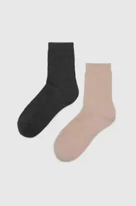 Marisse Women's Socks Z-Sk-4509 Dusty Pink