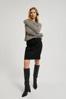 Dámska sukňa Marisse Z-Sc-4508 čierna