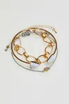 Marisse Bracelet L-Br-4007 Gold