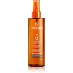 Collistar Special Perfect Tan Supertanning Moisturizing Dry Oil suchý olej na opaľovanie SPF 6 200 ml