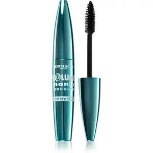 Dermacol Volume Mania Waterproof vodeodolná riasenka pre objem Black 9 ml