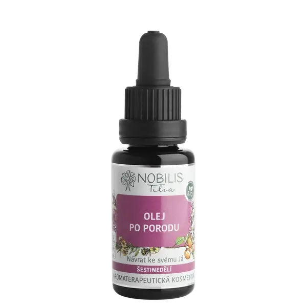 NOBILIS TILIA Olej po pôrode 20 ml