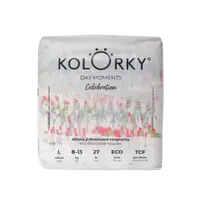 KOLORKY DAY MOMENTS Oslava veľ. L (8-13 kg)  27 ks