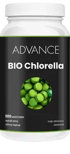 ADVANCE BIO Chlorella 1000 tabliet