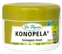 DR.POPOV Konopela konopná masť 100 ml