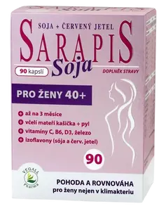 VEGALL PHARMA Sarapis Soja 90 kapsúl