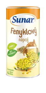 SUNAR rozpustný nápoj feniklový 200 g