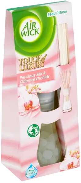 AIRWICK Vonné tyčinky Zriedkavý hodváb a orchidey z orientu 25 ml