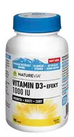 NATUREVIA Vitamin D3 - Efekt 1000 I.U. 90 tablet