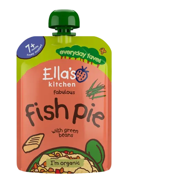 ELLA'S KITCHEN BIO Losos so zeleninou 130 g