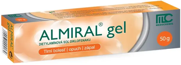 ALMIRAL® gél 50 g