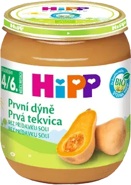 HIPP BIO Prvá tekvica 125 g