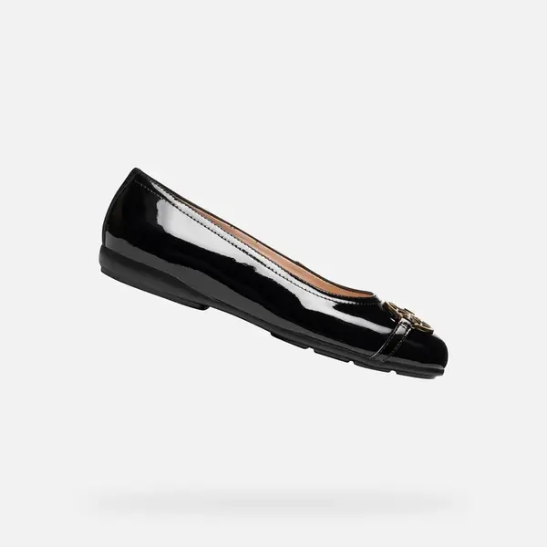 Black women's ballet flats Geox Annytah - Women's