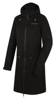 Husky  Nua L black, XXL Dámsky hardshell kabát