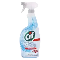 CIF Power+Shine okná a sklo sprej 500 ml