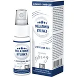 CLINICAL Melatonín Bylinky mätový sprej 30 ml