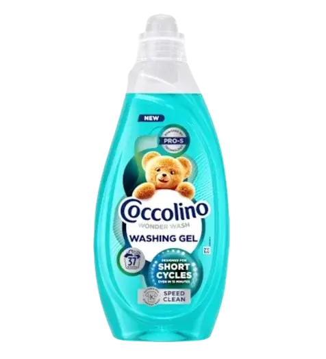 COCCOLINO Wonder Wash, Speed Clean, Prací gél 1.48 l