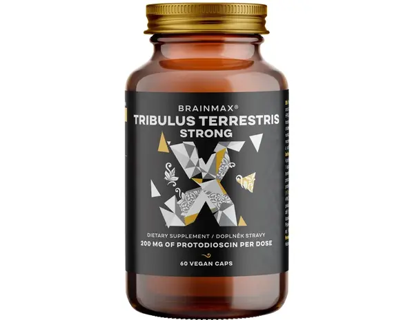 BRAINMAX Tribulus Terrestris Strong 60 kapsúl