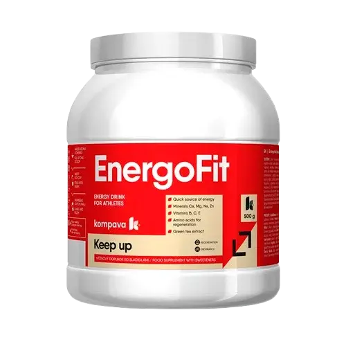 KOMPAVA EnergoFit citrón/limetka 2550 g