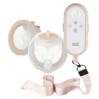 CANPOL BABIES Dvojitá odsávačka materského mlieka do podprsenky MilkShell