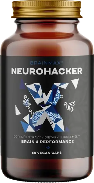 BRAINMAX NeuroHacker, Dopamine Upgrade 60 kapsúl
