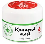 ZELENÁ ZEMĚ Konopná masť na svaly a kĺby 12 ml